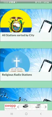 Ecuador Radio Stations android App screenshot 3